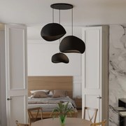 Függőlámpa - Wabi Sabi Mossgreys - Fekete