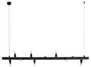 Bubbles 10 fényforrásos függesztett lámpatest