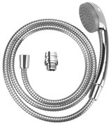 WENKO 22866100 - Zuhany UNIVERSAL 170x6,5 cm fényes króm/ezüst/szürke