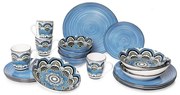 Porcelán étkészlet 20 db-os Orient - Bonami Essentials