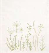 Flen futópad hímzett virágmintával 40x160 cm Homla