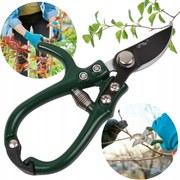 Kézi Metszőolló kerti ágvágó bokorvágó Hajlított penge! 16cm