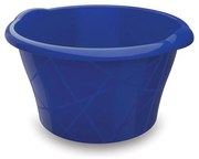 KIS Műanyag mosdókagyló kerek S - kék 10 literes