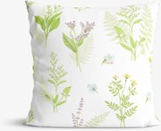 Goldea díszpárnahuzat - erdei virágok 40 x 40 cm