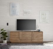 Jupiter 3 ajtós TV állvány mercure tölgy 182 cm