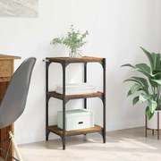 Könyvespolc Régi fa 40 x 33 x 71 cm Faanyag