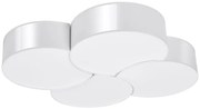 SOLLUX SL-1053 CIRCLE Ernyős Mennyezeti Lámpa Fehér E27 IP20