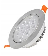 Mennyezeti Spotlámpa Kerek Hengda Szürke És Ezüst Árnyalatok