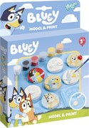 Bluey Happy gipszkiöntő készlet