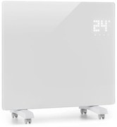 Klarstein Bornholm Single, konvektor, 1000 W, termosztát, időzítő, fehér