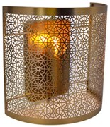 ByRydens 4300100-6519 - HERMINE fali lámpa 1xE14/5W/230V