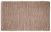 Barna fürdőszobai kilépő 50x80 cm Aspen Bobble – Bianca