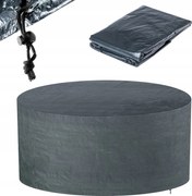 Ponyvahuzat Kerti Bútorokhoz 190x190x85cm Vízálló Asztal