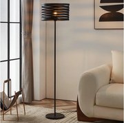 Eglo 99507 - Állólámpa CREMELLA 1xE27/40W/230V