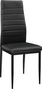Coleta Nova II NEW étkezőszék Fekete