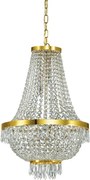 IDEAL LUX 114736 Kristály Függesztett Lámpa G9 IP20