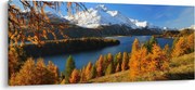Kép - Ősz az Alpokban (120x50 cm)