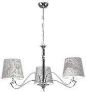 JUPITER 1288-VS3 - VENUS függeszték 3xE27/60W