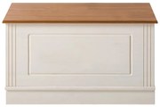 Fehér borovi fenyő tárolóláda 80x45 cm Anita – Støraa