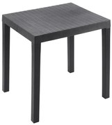 Betti asztal Antracit X