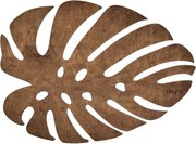 Fa tányéralátét, 33x45 cm