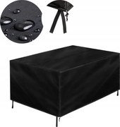 Kerti bútor huzat vízálló erős Catering asztalhoz 150x90 cm