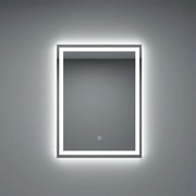 Div 80 tükör led világítással