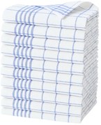 ARÔME HOME Konyhai törölköző, kék, 50 x 70 cm, 10db-os szett