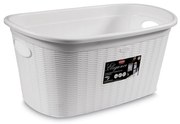 STEFANPLAST Mosodai kosár 35 l, 58x38x28cm, fehér