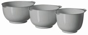 Curver 3 darabos habverő tál készlet, szürke