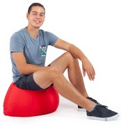 Piros Kültéri Babzsák Puff