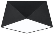 Mennyezeti lámpa HEXA 1xE27/60W/230V fekete