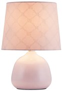 Rábalux Ellie 4384 kerámia asztali lámpa, 1x40W E14