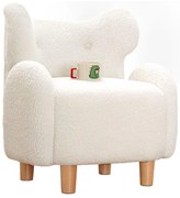 TOBI fehér gyermekfotel