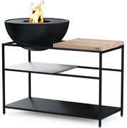 TŰZKONYHA TÁLTAL 70 + 2x Plancha + drót. alap - Höfats