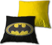 Batman Symbol párna, díszpárna levehető huzattal 35x35 cm Velúr