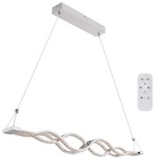 Globo 67109-30 - LED Szabályozható csillár zsinóron PILLA 1xLED/30W/230V + távirányító