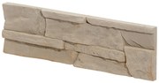 Burkolat Stones Sunit beige 33x9,2 cm dombor SUNITBE