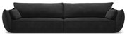 Sötétszürke kanapé 248 cm Vanda – Mazzini Sofas