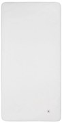 Gyerek fehér jersey lepedő WHITE 60 x 120 cm