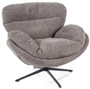 Florence Raven fotel szürke