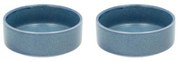 Fjord 2 db-os kék porcelán tálka szett, ø 10,1 cm - Villa Collection