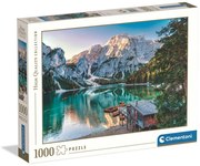 Olaszország Lake Braies 1000 db-os puzzle Clementoni