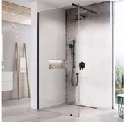 Ravak GW9WA030SZ1 - WALK-IN zuhanykabin 120x200 cm fekete