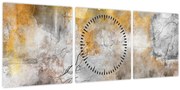 Kép - Absztrakció (órával) (90x30 cm)