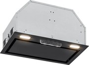 Klarstein Camila beépíthető 60 cm-es, 369 m³/ó LED Touch rozsdamentes acél páraelszívó