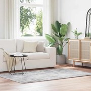 világosszürke poliészter hosszú szálú NAVARRA bozontos szőnyeg