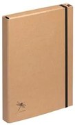 Füzetbox, A4, 40 mm, nátronpapír, PAGNA Pur, barna (PG2131611)