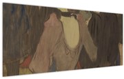 Kép - Henri de Toulouse-Lautrec, La Goulue and Her Sister, reprodukciók (120x50 cm)