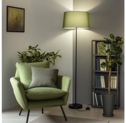 Brilagi - LED állólámpa CERIA, 1xE27/40W/230V, átmérő 45 cm, zöld/fekete